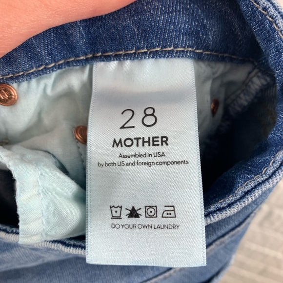 Mother Jeans The Looker Getting Rowdy size 28 - Picture 9 of 10